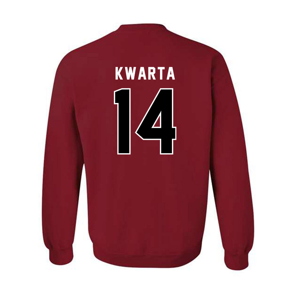 SDSU - NCAA Softball : Mattison Kwarta - Classic Shersey Crewneck Sweatshirt-1
