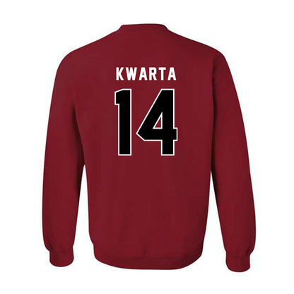SDSU - NCAA Softball : Mattison Kwarta - Classic Shersey Crewneck Sweatshirt-1