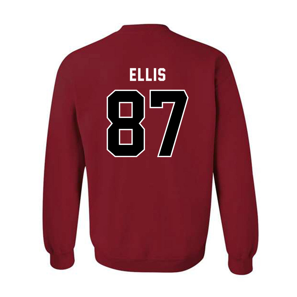 SDSU - NCAA Football : Jack Ellis - Classic Shersey Crewneck Sweatshirt-1