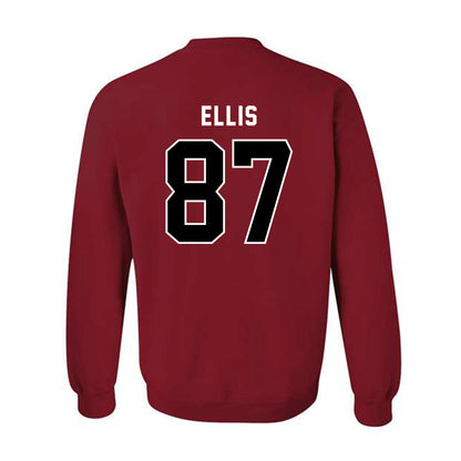 SDSU - NCAA Football : Jack Ellis - Classic Shersey Crewneck Sweatshirt-1