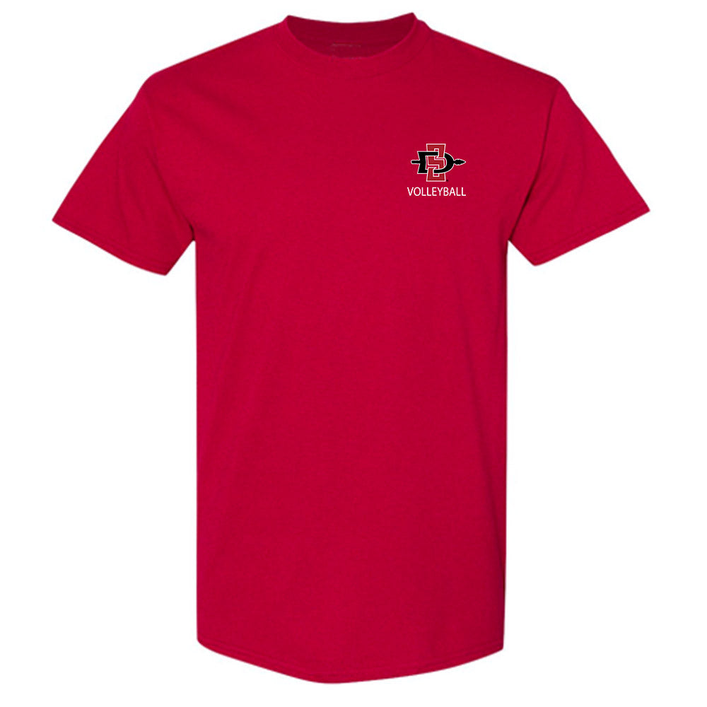 SDSU - NCAA Women's Volleyball : Logan Cary - Classic Shersey T-Shirt-0