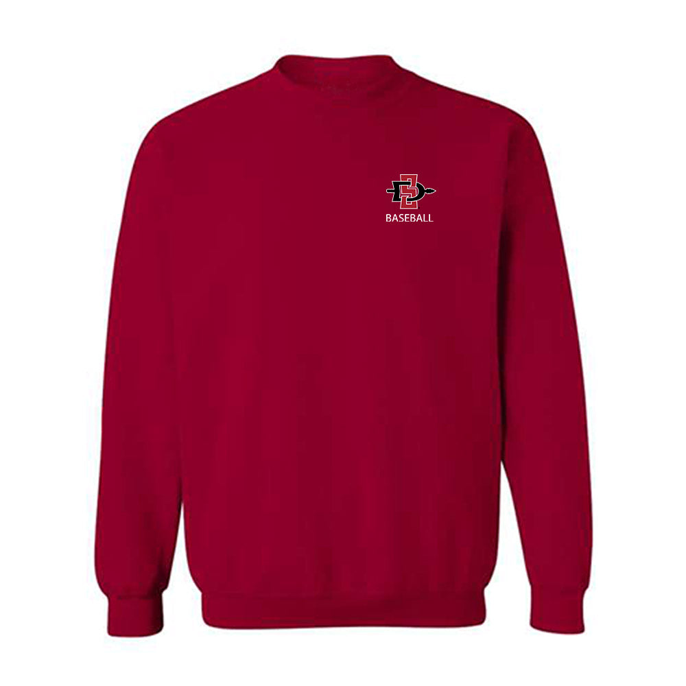 SDSU - NCAA Baseball : Alito McBean - Classic Shersey Crewneck Sweatshirt-0