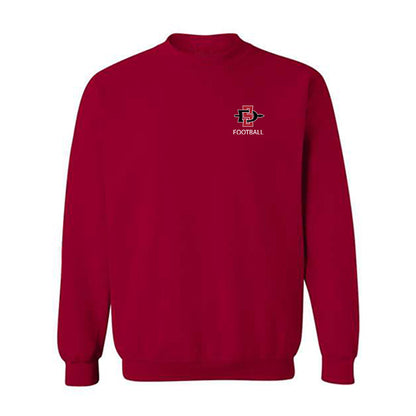 SDSU - NCAA Football : Carsten Mamaril - Classic Shersey Crewneck Sweatshirt-0