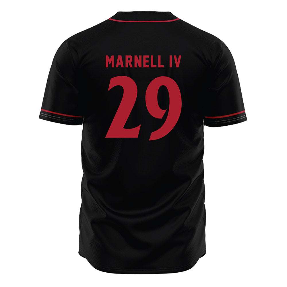 SDSU - NCAA Baseball : Anthony Marnell IV - Black Jersey-1