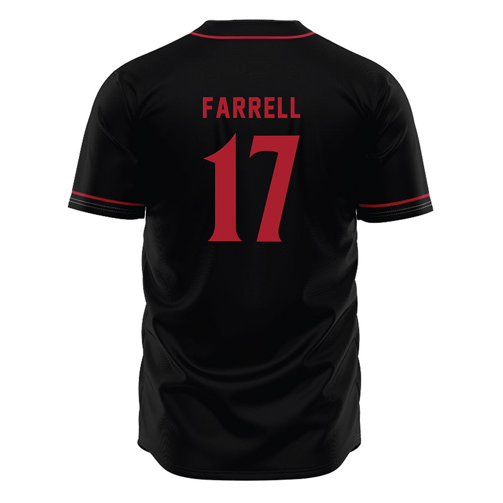 SDSU - NCAA Baseball : Max Farrell - Black Jersey-1