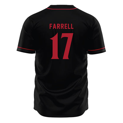 SDSU - NCAA Baseball : Max Farrell - Black Jersey-1