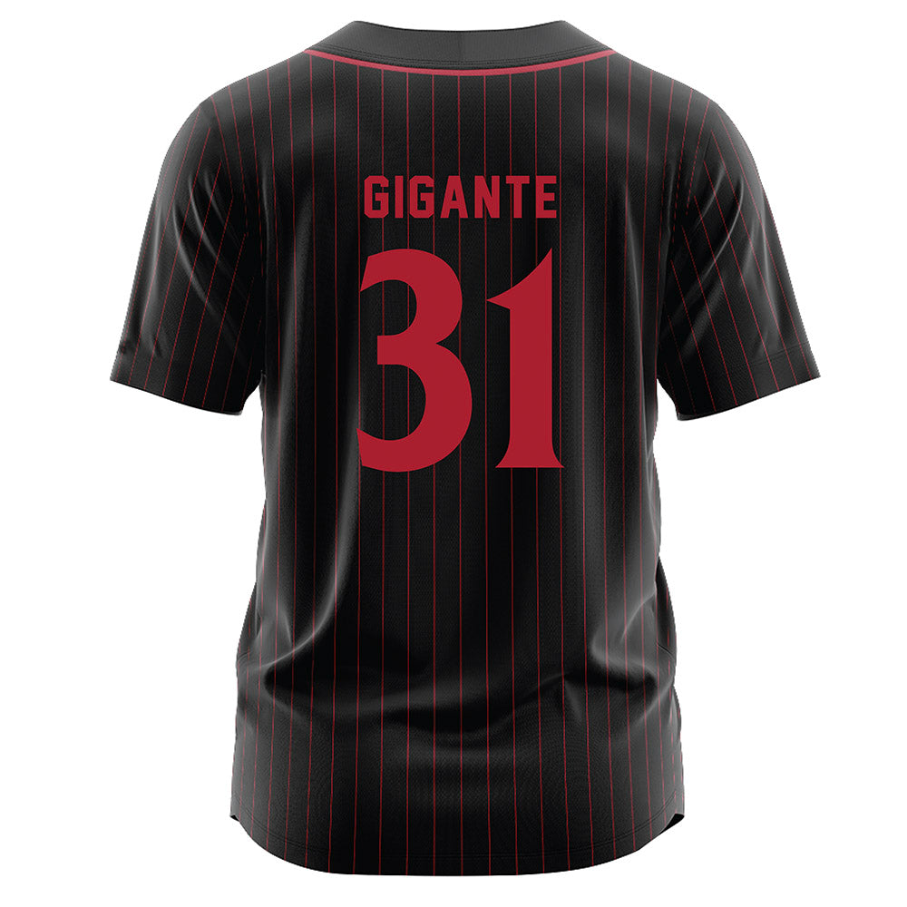 SDSU - NCAA Softball : Olivia Gigante - Black Jersey-1
