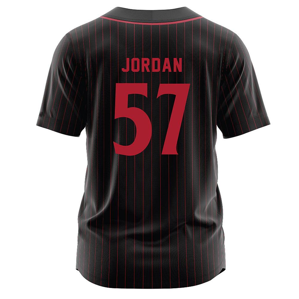 SDSU - NCAA Softball : Faith Jordan - Black Jersey-1