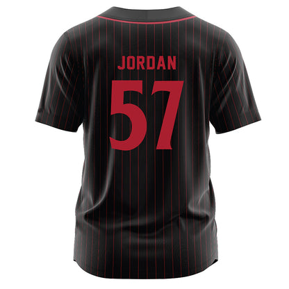SDSU - NCAA Softball : Faith Jordan - Black Jersey-1