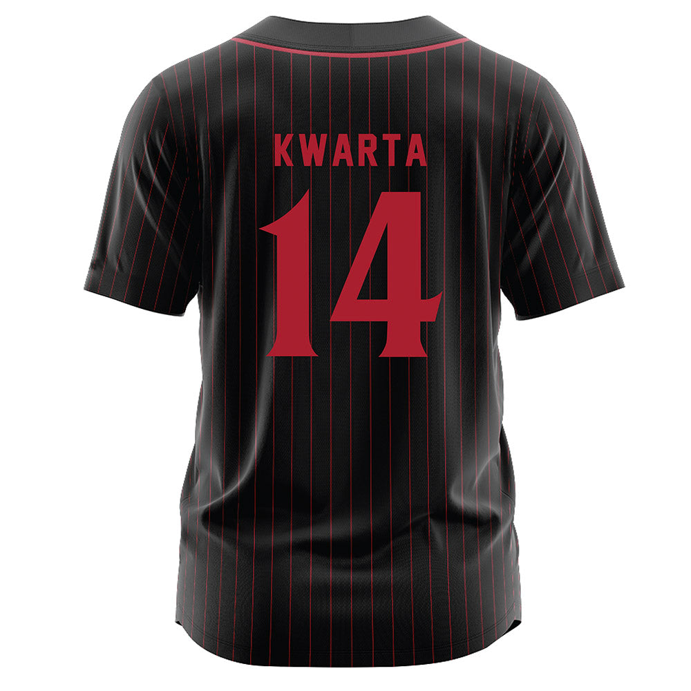 SDSU - NCAA Softball : Mattison Kwarta - Black Jersey-1