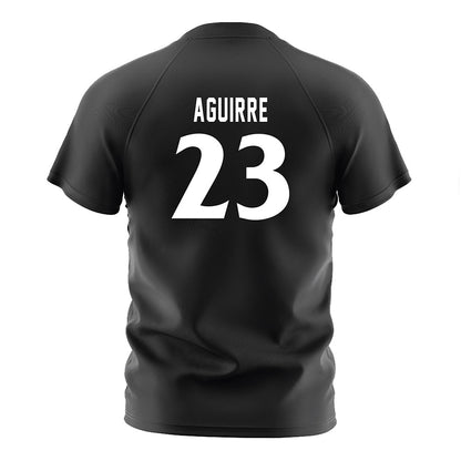 SDSU - NCAA Men's Soccer : Giovanni Aguirre - Soccer Jersey-1
