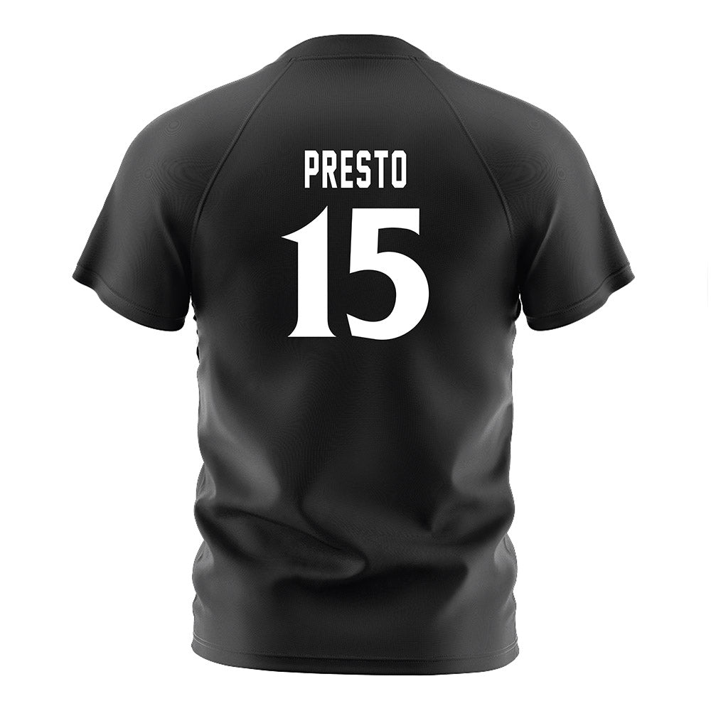 SDSU - NCAA Men's Soccer : Dylan Presto - Soccer Jersey-1