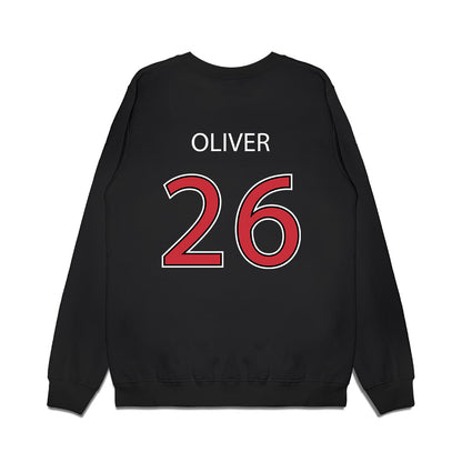 SDSU - NCAA Football : Jason Oliver - Vintage Premium Crewneck Sweatshirt-1