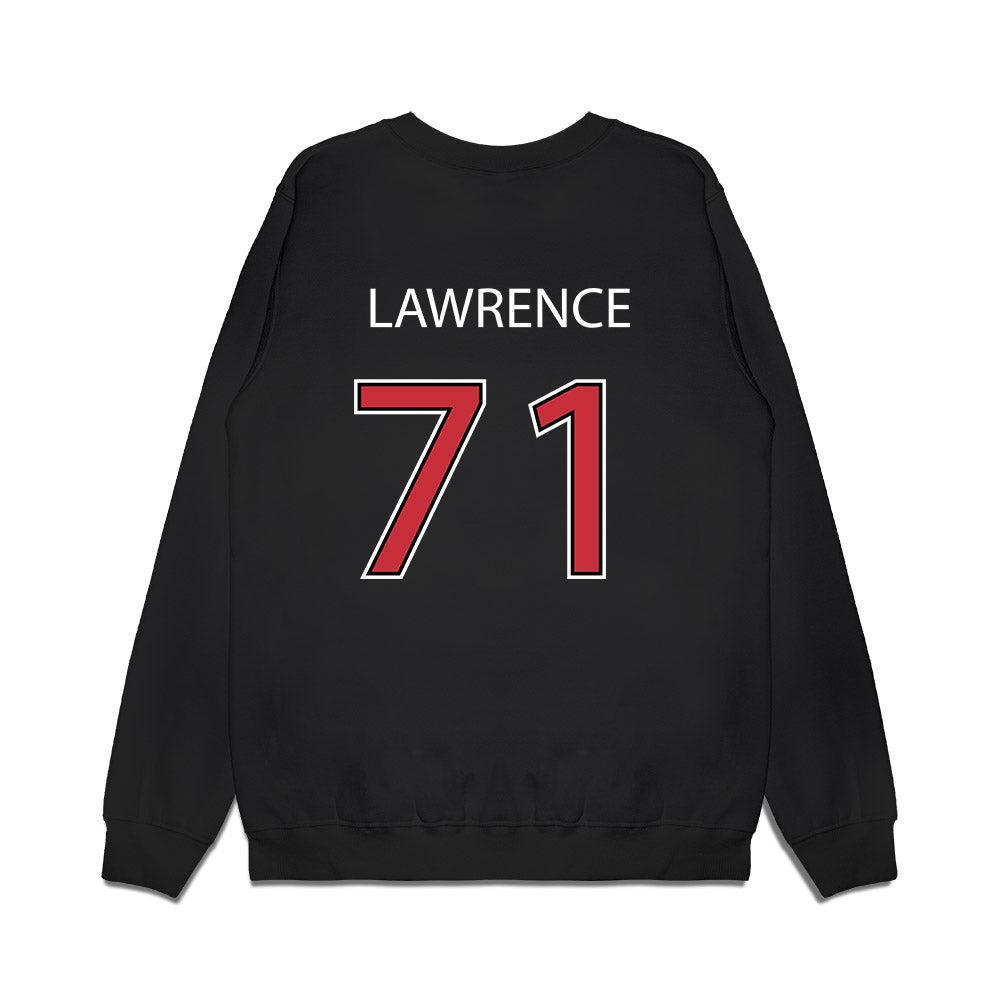 SDSU - NCAA Football : Evan Lawrence - Vintage Premium Crewneck Sweatshirt-1