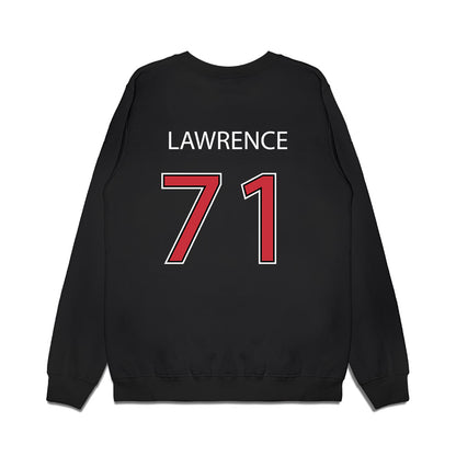 SDSU - NCAA Football : Evan Lawrence - Vintage Premium Crewneck Sweatshirt-1