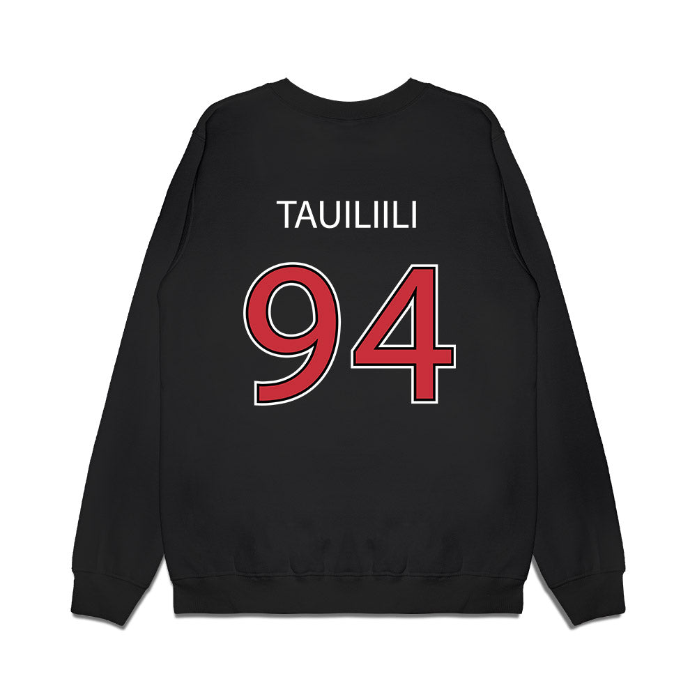 SDSU - NCAA Football : Tuaoa Tauiliili - Vintage Premium Crewneck Sweatshirt-1