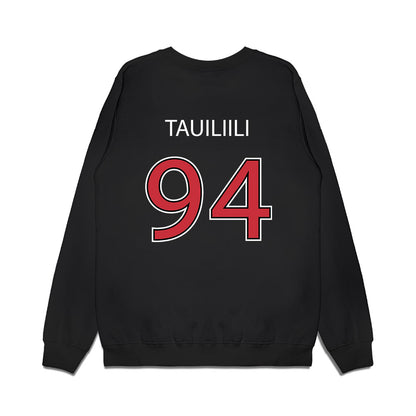 SDSU - NCAA Football : Tuaoa Tauiliili - Vintage Premium Crewneck Sweatshirt-1