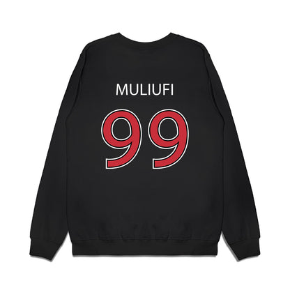 SDSU - NCAA Football : Elijah Muliufi - Vintage Premium Crewneck Sweatshirt-1