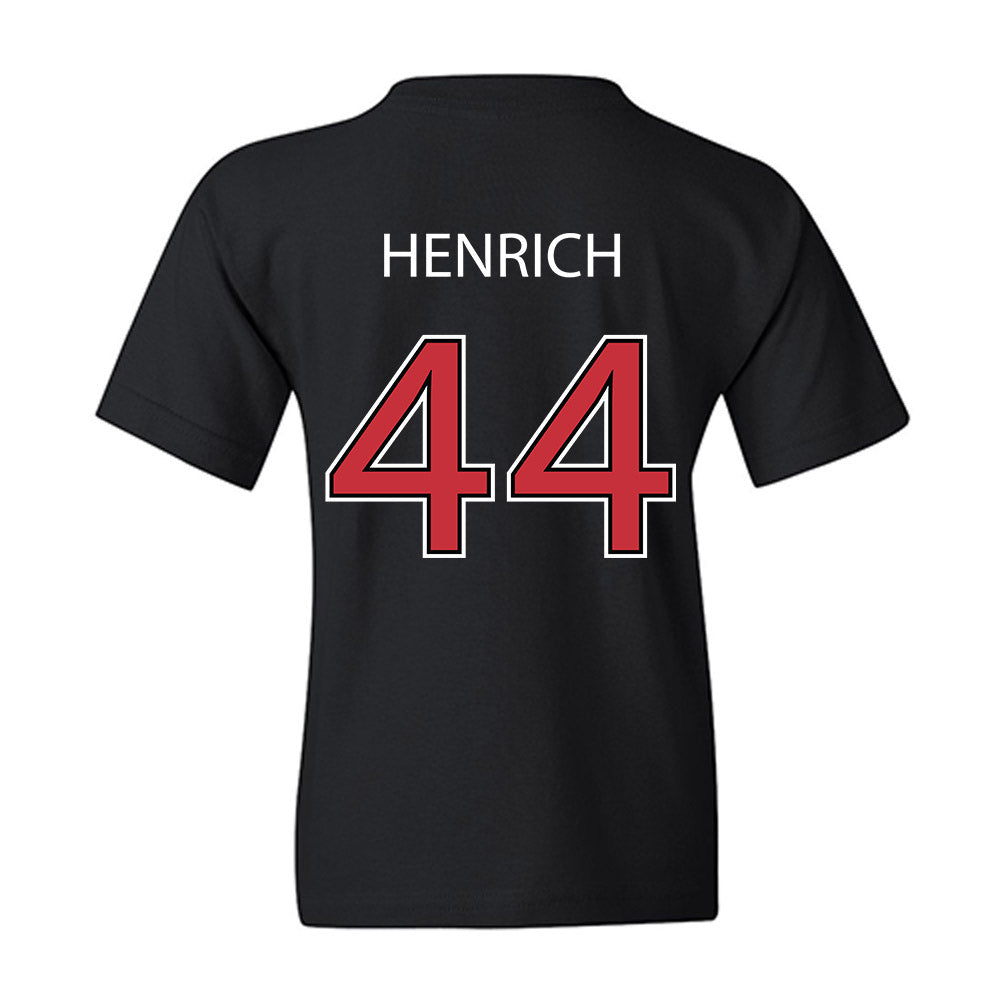SDSU - NCAA Football : Nate Henrich - Vintage Youth T-Shirt-1