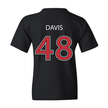 SDSU - NCAA Football : Kainoa Davis - Vintage Youth T-Shirt-1