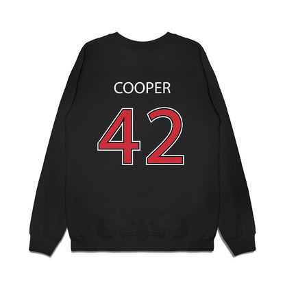 SDSU - NCAA Football : Cameron Cooper - Vintage Premium Crewneck Sweatshirt-1