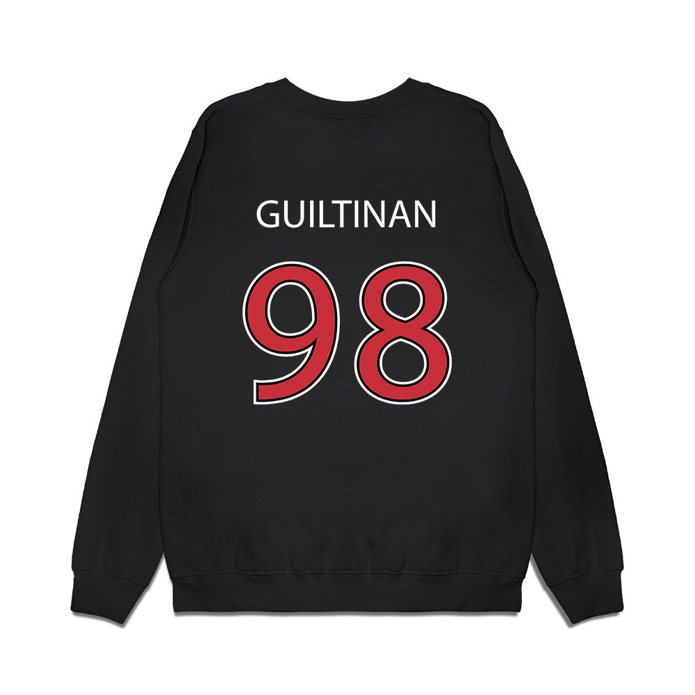SDSU - NCAA Football : Parker Guiltinan - Vintage Premium Crewneck Sweatshirt-1