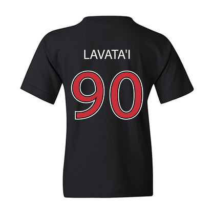 SDSU - NCAA Football : Robby Lavata'i - Vintage Youth T-Shirt-1