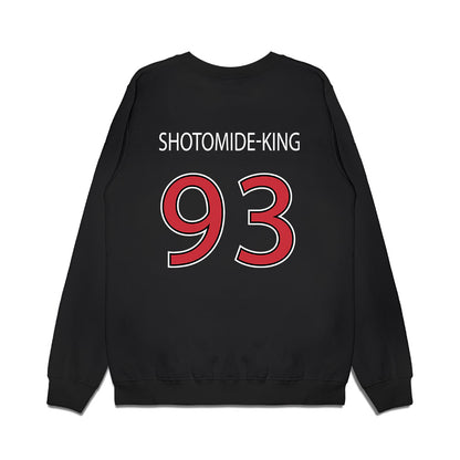 SDSU - NCAA Football : Ayo Shotomide-King - Vintage Premium Crewneck Sweatshirt-1