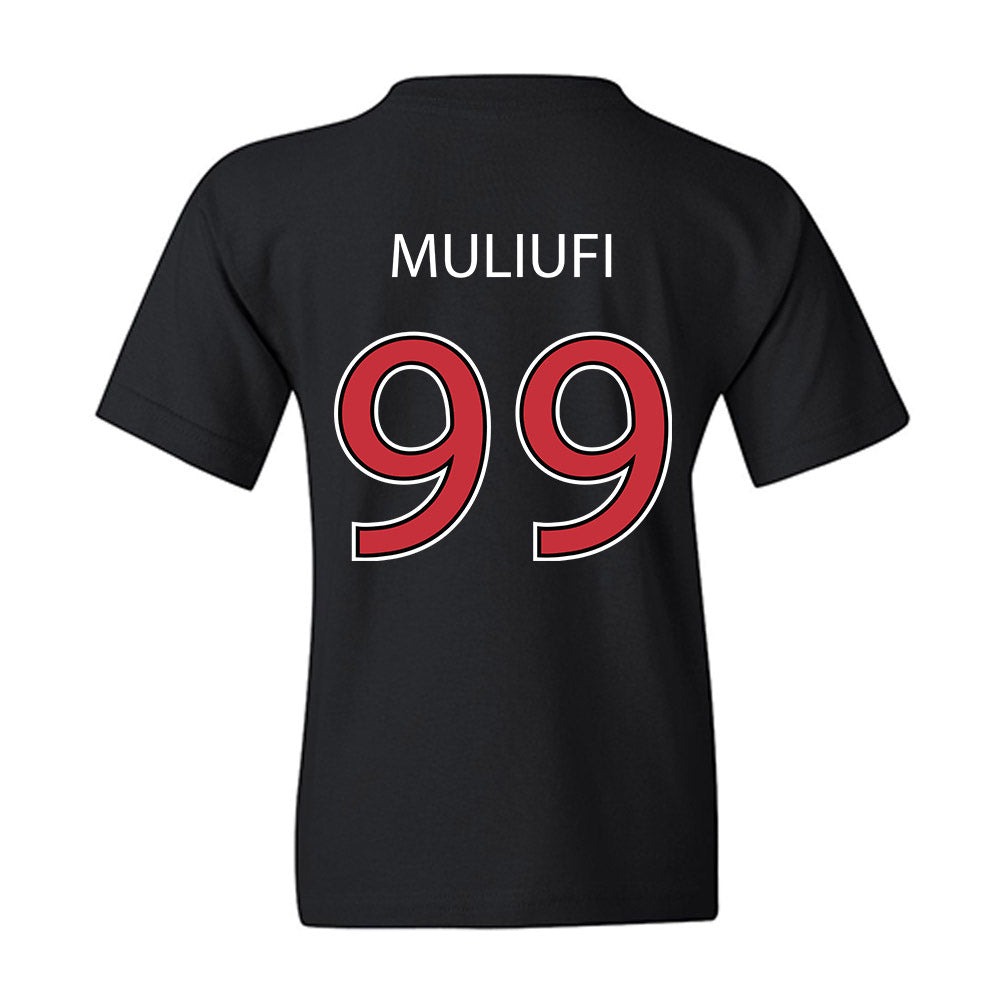 SDSU - NCAA Football : Elijah Muliufi - Vintage Youth T-Shirt-1