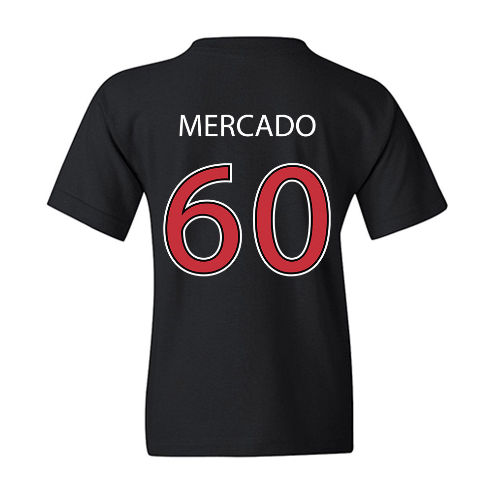 SDSU - NCAA Football : Matthew Mercado - Vintage Youth T-Shirt-1