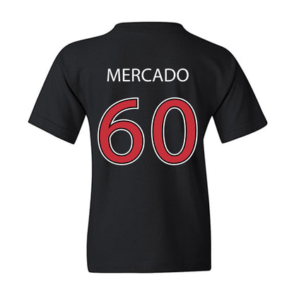 SDSU - NCAA Football : Matthew Mercado - Vintage Youth T-Shirt-1