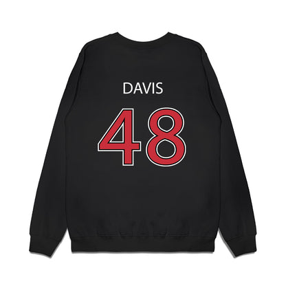 SDSU - NCAA Football : Kainoa Davis - Vintage Premium Crewneck Sweatshirt-1