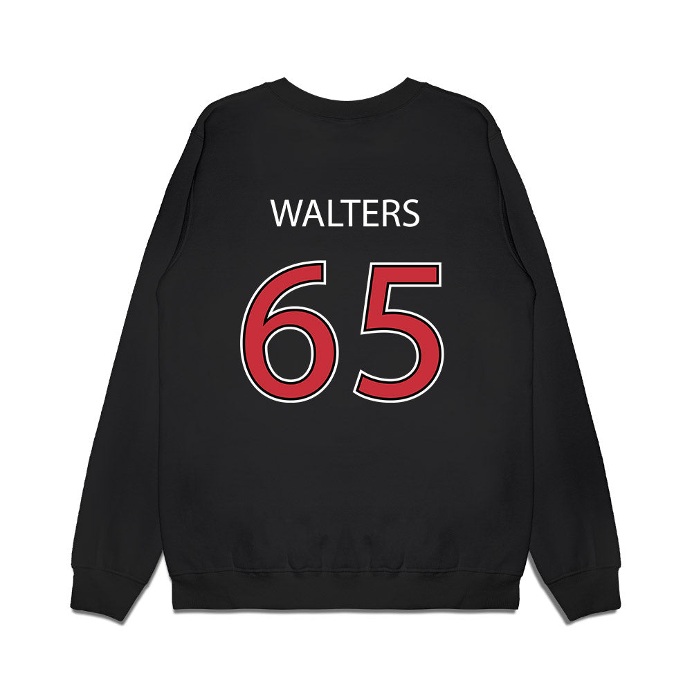 SDSU - NCAA Football : Harrison Walters - Vintage Premium Crewneck Sweatshirt-1