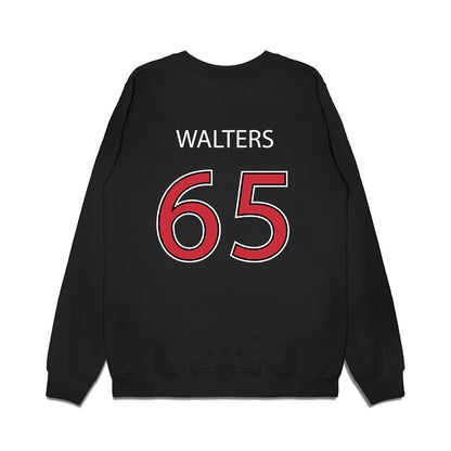 SDSU - NCAA Football : Harrison Walters - Vintage Premium Crewneck Sweatshirt-1