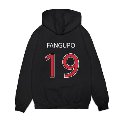 SDSU - NCAA Football : Kime Fangupo - Vintage Premium Hooded Sweatshirt-1