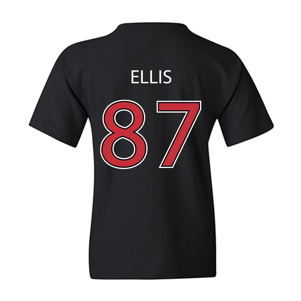 SDSU - NCAA Football : Jack Ellis - Vintage Youth T-Shirt-1