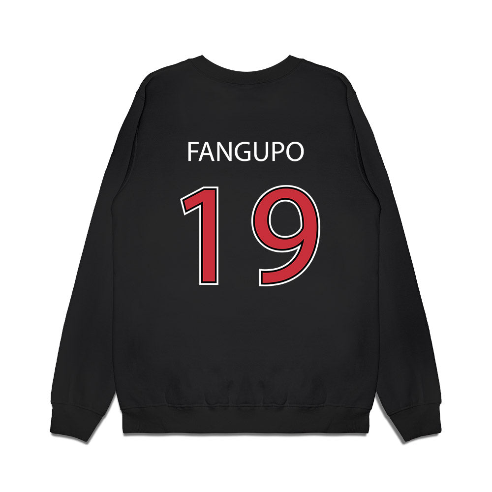 SDSU - NCAA Football : Kime Fangupo - Vintage Premium Crewneck Sweatshirt-1