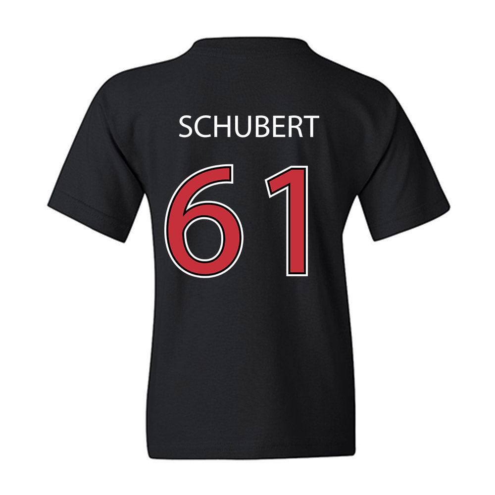 SDSU - NCAA Football : Chase Schubert - Vintage Youth T-Shirt-1
