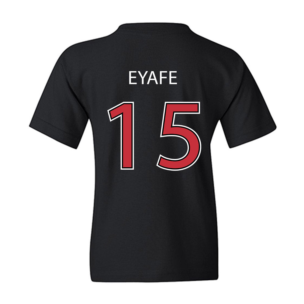 SDSU - NCAA Football : Oberhiri Eyafe - Vintage Youth T-Shirt-1