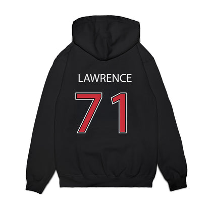 SDSU - NCAA Football : Evan Lawrence - Vintage Premium Hooded Sweatshirt-1