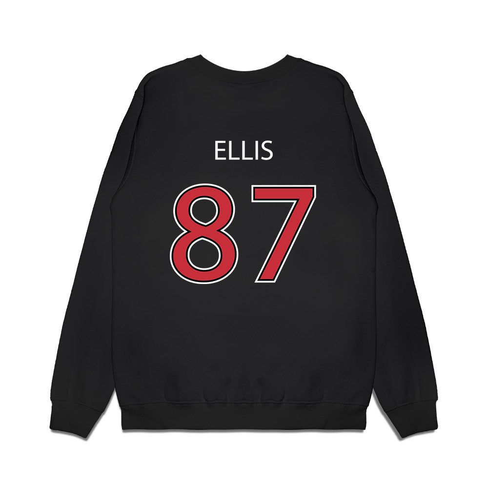 SDSU - NCAA Football : Jack Ellis - Vintage Premium Crewneck Sweatshirt-1