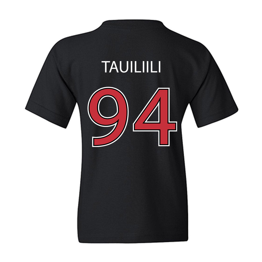 SDSU - NCAA Football : Tuaoa Tauiliili - Vintage Youth T-Shirt-1