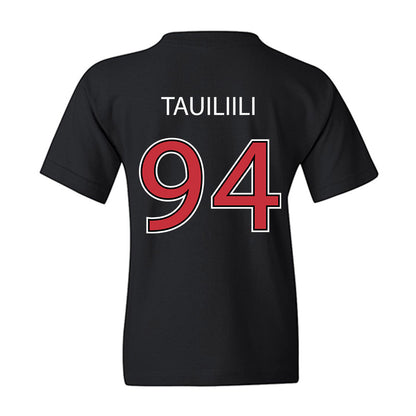 SDSU - NCAA Football : Tuaoa Tauiliili - Vintage Youth T-Shirt-1