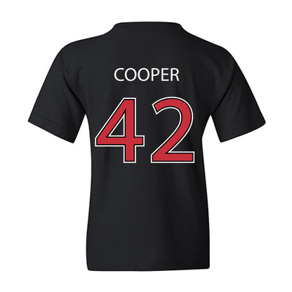 SDSU - NCAA Football : Cameron Cooper - Vintage Youth T-Shirt-1