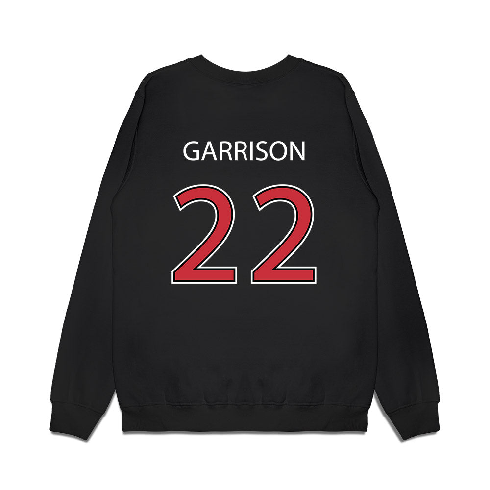 SDSU - NCAA Football : Max Garrison - Vintage Premium Crewneck Sweatshirt-1