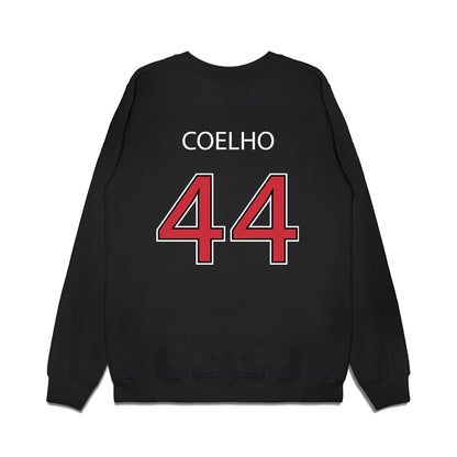 SDSU - NCAA Football : Dominic Coelho - Vintage Premium Crewneck Sweatshirt-1