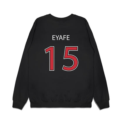 SDSU - NCAA Football : Oberhiri Eyafe - Vintage Premium Crewneck Sweatshirt-1