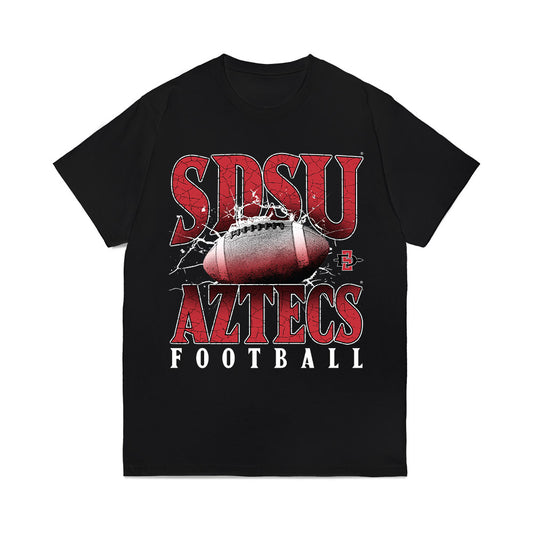 SDSU - NCAA Football : Javari Nash - Vintage Comfort Colors T-Shirt-0