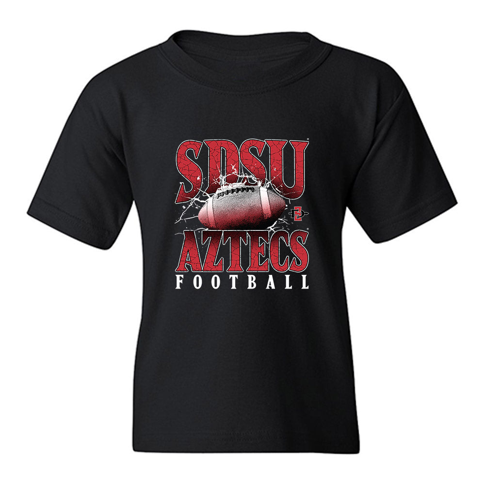 SDSU - NCAA Football : Chase Schubert - Vintage Youth T-Shirt-0