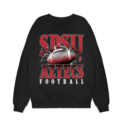SDSU - NCAA Football : Elijah Muliufi - Vintage Premium Crewneck Sweatshirt-0